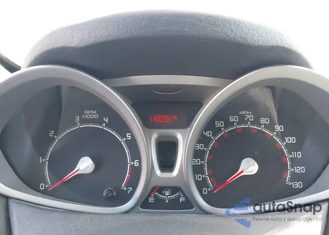 2011 Ford Fiesta Se z USA, uszkodzony, nr VIN 3FADP4BJ1BM118509